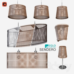Ceiling light - Lamps Eglo collection Sendero 