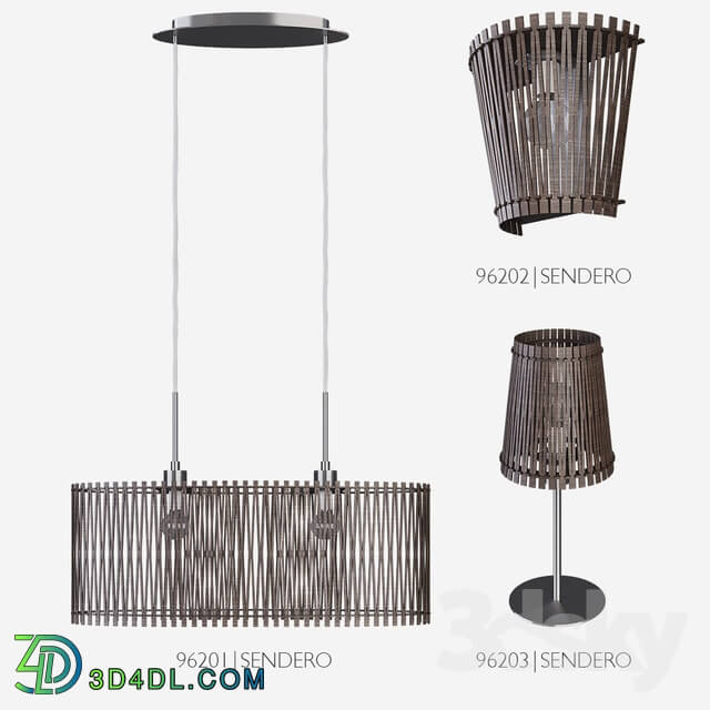 Ceiling light - Lamps Eglo collection Sendero