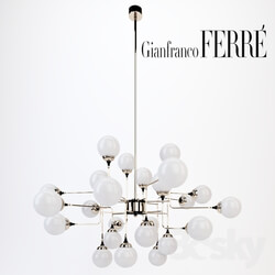 Ceiling light - chandelier _KALLIOPE_ GIANFRANCO FERRE 