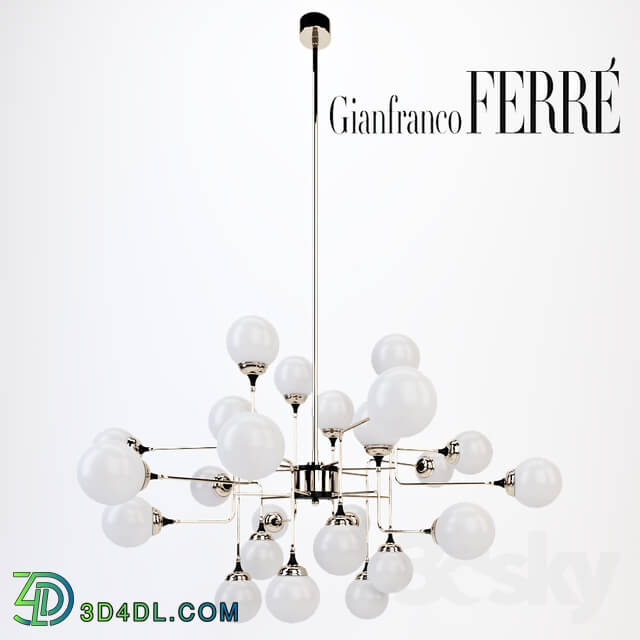 Ceiling light - chandelier _KALLIOPE_ GIANFRANCO FERRE