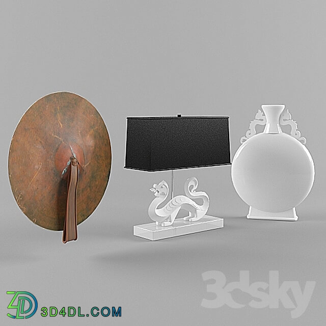 Other decorative objects - Set eastern decor