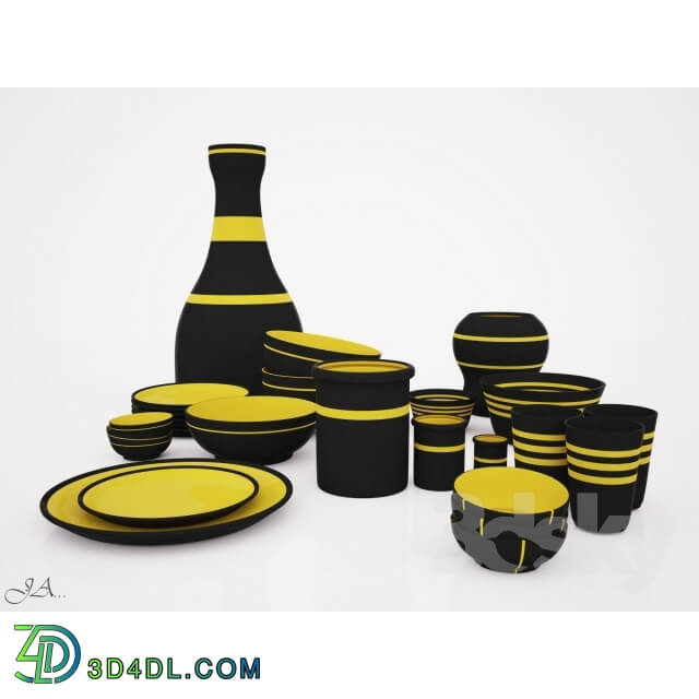 Tableware - Cookware Set