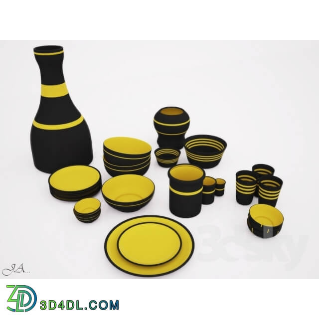 Tableware - Cookware Set