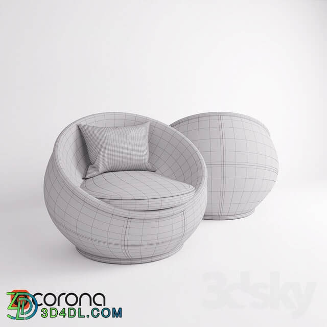 Arm chair - Armchair