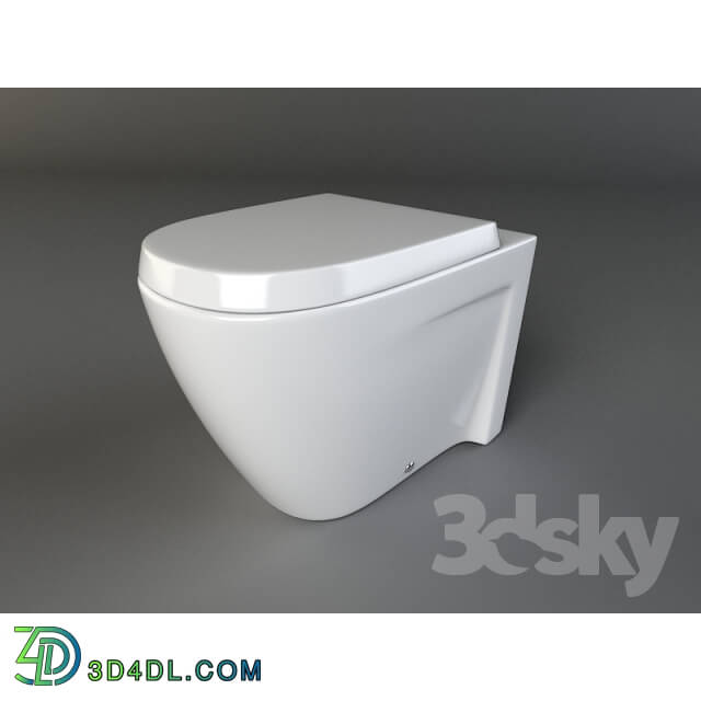 Toilet and Bidet - Duravit strack 2