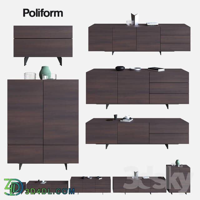 Sideboard _ Chest of drawer - POLIFORM NIGHT COMPLEMENTS _ SIDEBOARDS PANDORA _ NIGHT
