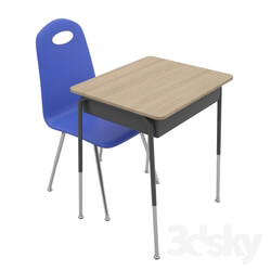 Table _ Chair - STUDENT DESK 