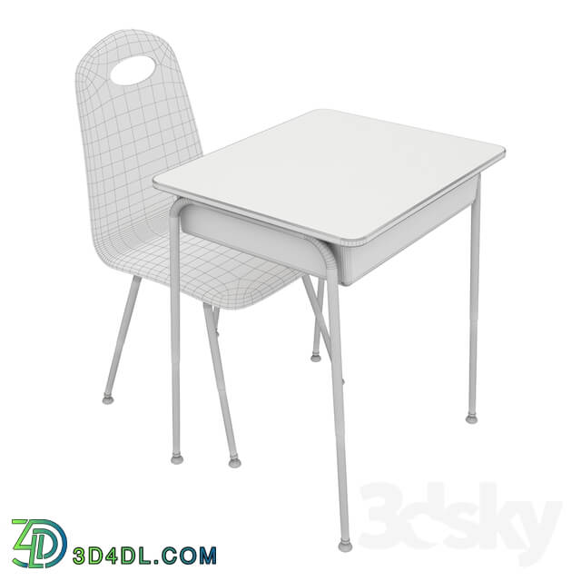 Table _ Chair - STUDENT DESK