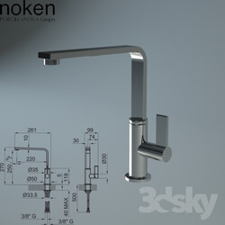 Fauset - kitchen taps SOFT 