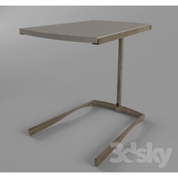 Table - BAKER PERCH ACCENT TABLE 