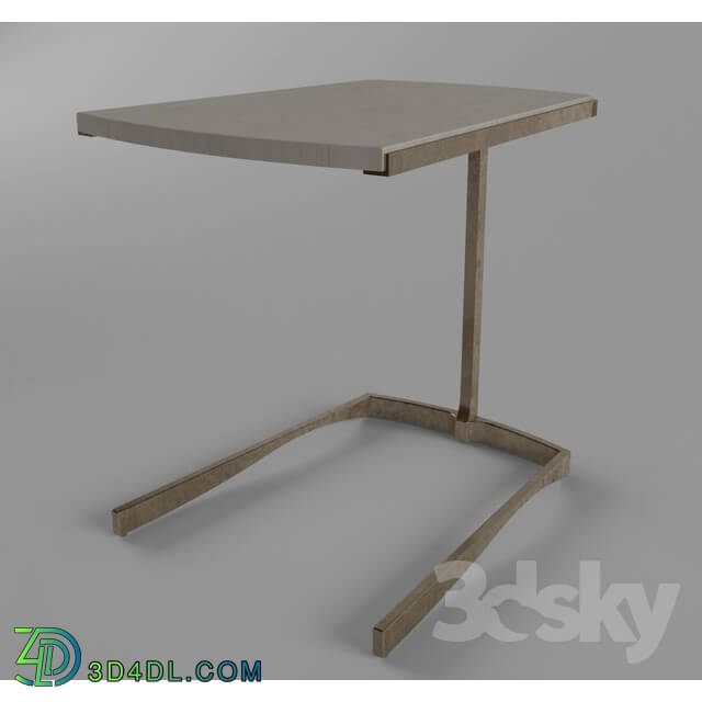 Table - BAKER PERCH ACCENT TABLE