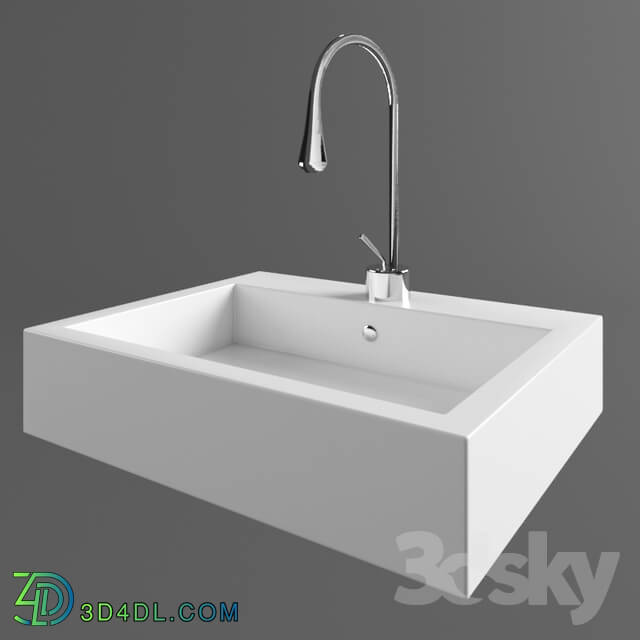 Wash basin - Goccia