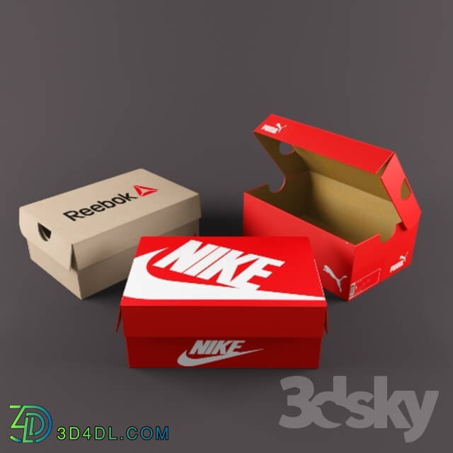 Miscellaneous - shoe boxes