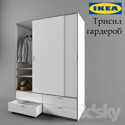 Wardrobe _ Display cabinets - Trysil 