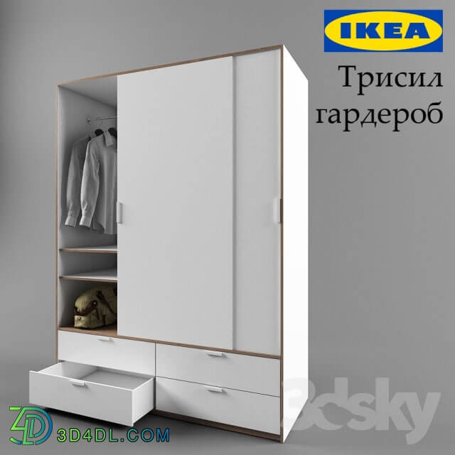 Wardrobe _ Display cabinets - Trysil