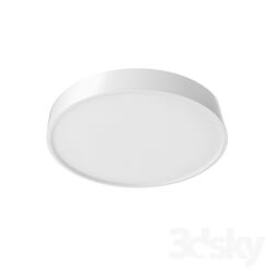 Ceiling light - 94536 LED spotlight FUEVA1_ 1x24W_ Ø300_ cast metal_ white_ neutral 
