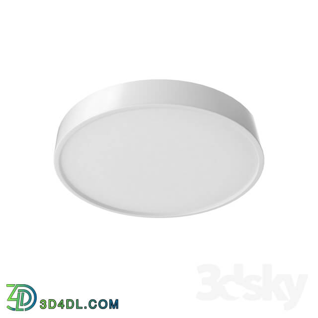 Ceiling light - 94536 LED spotlight FUEVA1_ 1x24W_ Ø300_ cast metal_ white_ neutral