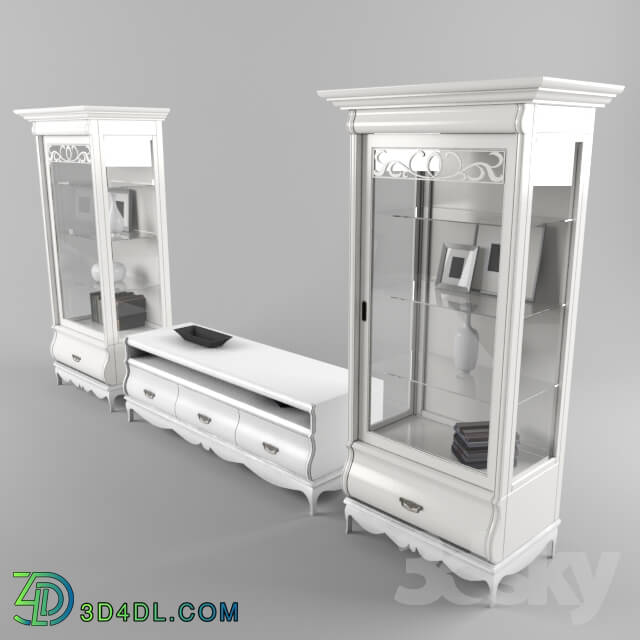 Wardrobe _ Display cabinets - BTC