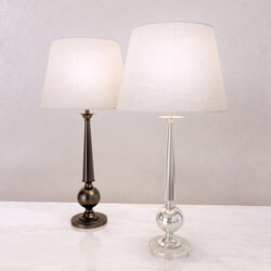 Table lamp - GILLIAN CANDLESTICK BEDSIDE LAMP 