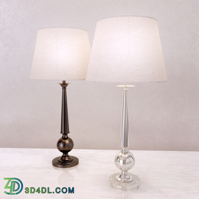 Table lamp - GILLIAN CANDLESTICK BEDSIDE LAMP