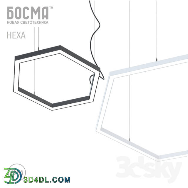 Ceiling light - Fixtures HEXA _Bosma_