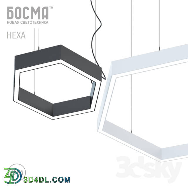 Ceiling light - Fixtures HEXA _Bosma_