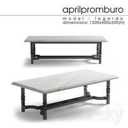 Table - _OM_ Aprilpromburo Legardo table 