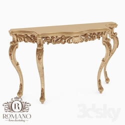 Table - _OM_ Beatrice Console _four legs_ Romano Home 