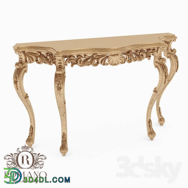 Table - _OM_ Beatrice Console _four legs_ Romano Home
