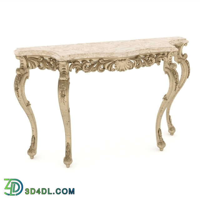 Table - _OM_ Beatrice Console _four legs_ Romano Home