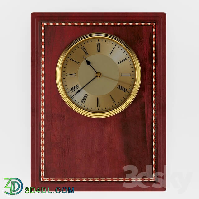 Other decorative objects - Wall_clock_02