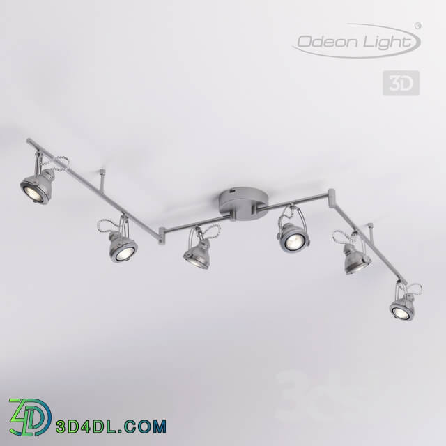 Ceiling light - Ceiling Light ODEON LIGHT 3807 _ 6C BRETA