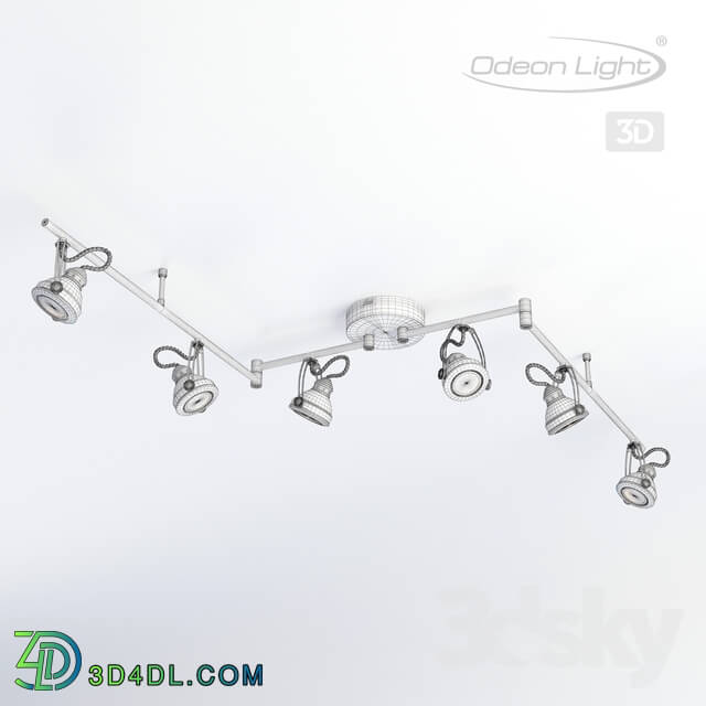 Ceiling light - Ceiling Light ODEON LIGHT 3807 _ 6C BRETA