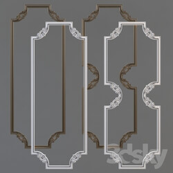 Decorative plaster - Moldings 