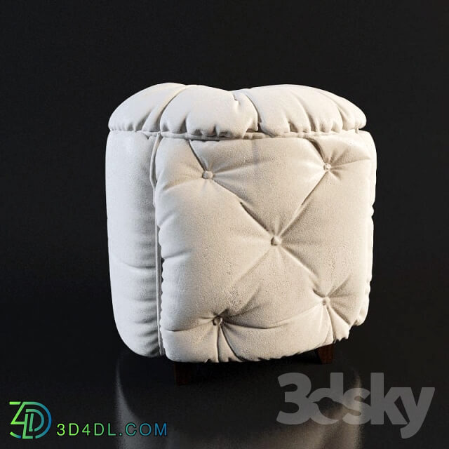Other soft seating - Poof Factory ELLedue Model Saraya
