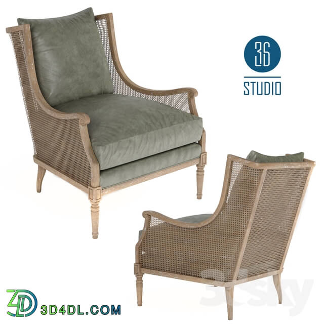 Arm chair - OM Classic chair model S03301 from Studio 36