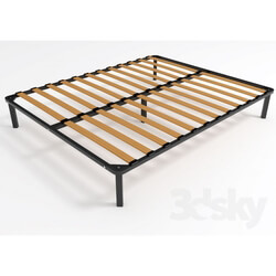 Bed - Orthopaedic bed base square feet 