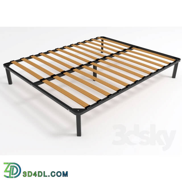 Bed - Orthopaedic bed base square feet