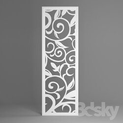 Other decorative objects - panel cnc 
