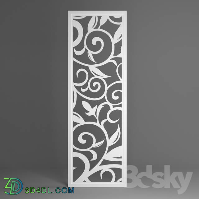 Other decorative objects - panel cnc