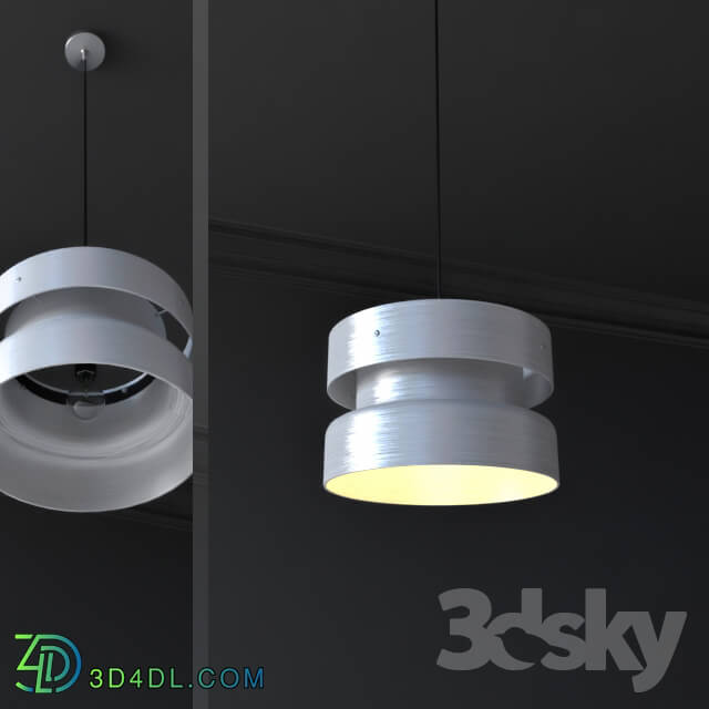 Ceiling light - Light_cell001