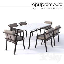 Table _ Chair - _OM_ Aprilpromburo hibina 