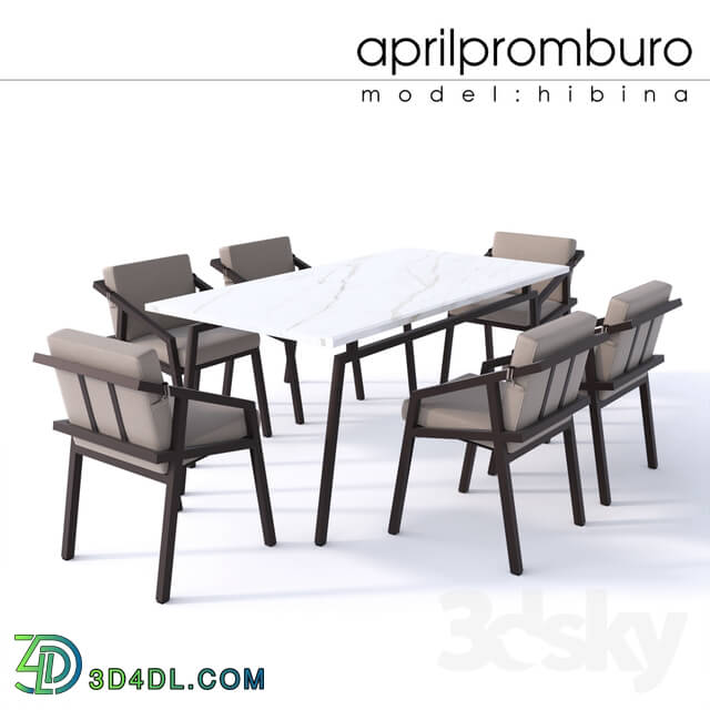 Table _ Chair - _OM_ Aprilpromburo hibina