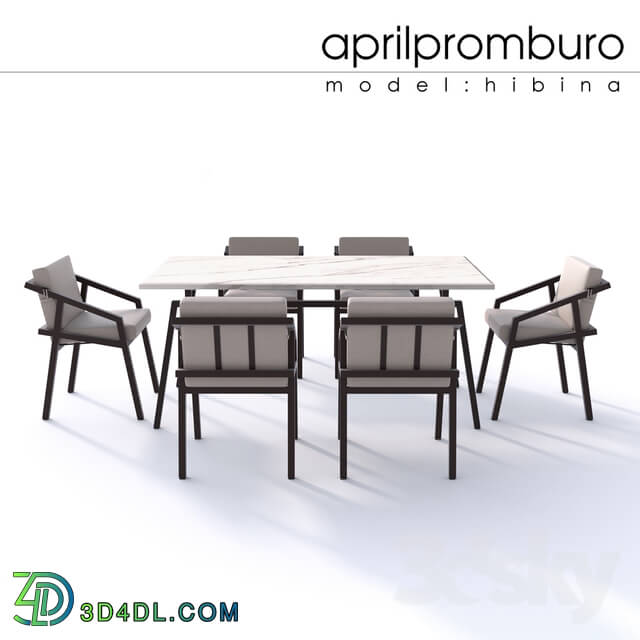 Table _ Chair - _OM_ Aprilpromburo hibina