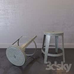 Chair - Industrial stool 