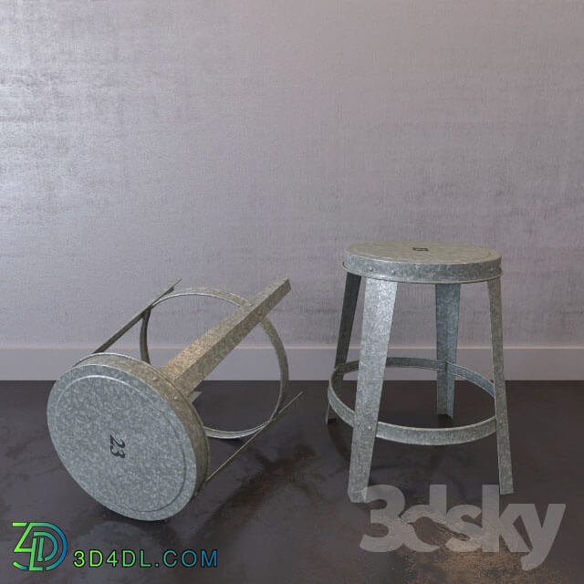 Chair - Industrial stool