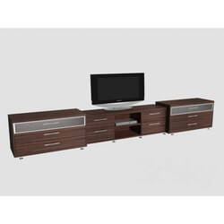 Sideboard _ Chest of drawer - kamod_ turn on a TV set minimalism 