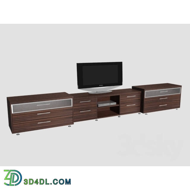 Sideboard _ Chest of drawer - kamod_ turn on a TV set minimalism