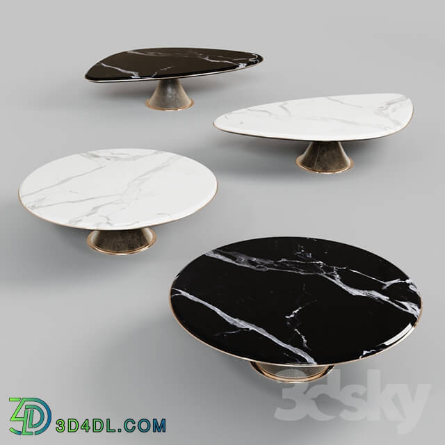 Table - Gehry Coffee tables by LONGHI