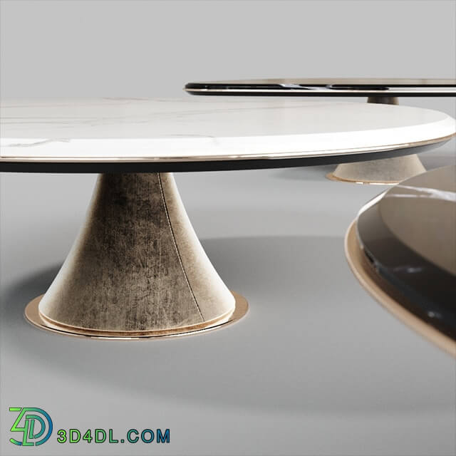 Table - Gehry Coffee tables by LONGHI